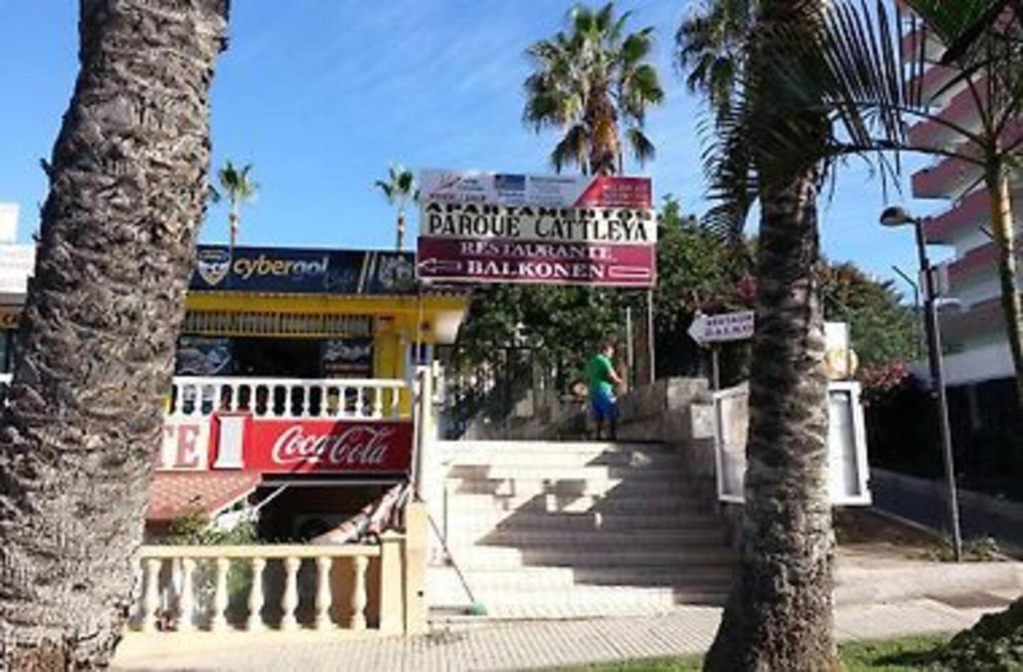 Parque Cattleya Tenerife Playa de las Americas  Exterior foto