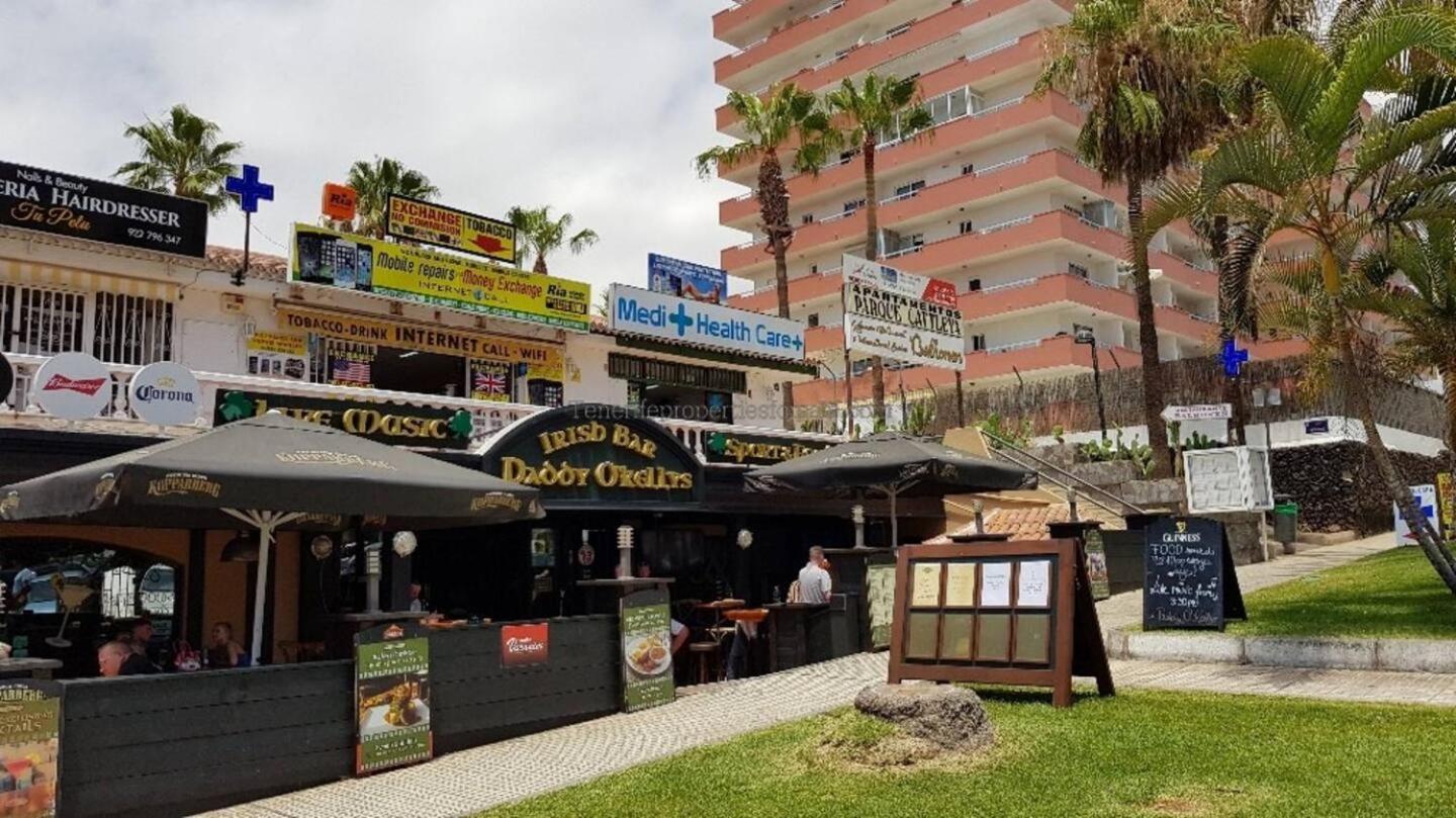 Parque Cattleya Tenerife Playa de las Americas  Exterior foto